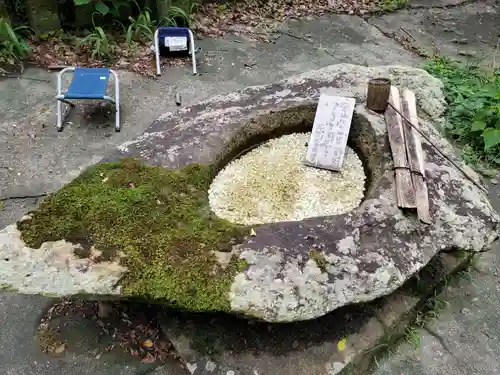 加茂神社の手水舎