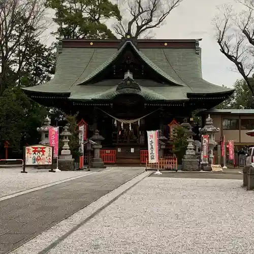 上野総社神社(群馬県)