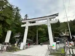 諏訪大社上社本宮(長野県)