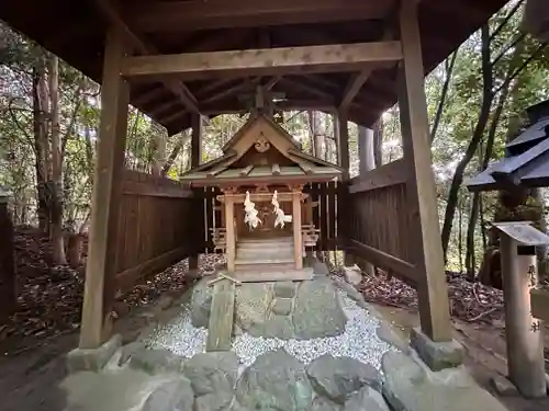 飛鳥山口神社（飛鳥坐神社境内社）(奈良県)