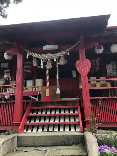 鹿角八坂神社の本殿・本堂