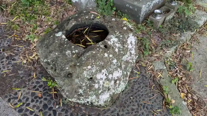 慈恩院の手水舎