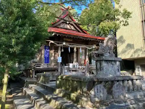多賀神社の本殿・本堂