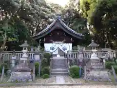 五社神社の本殿