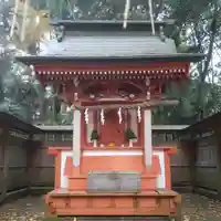 八龍神社の本殿・本堂