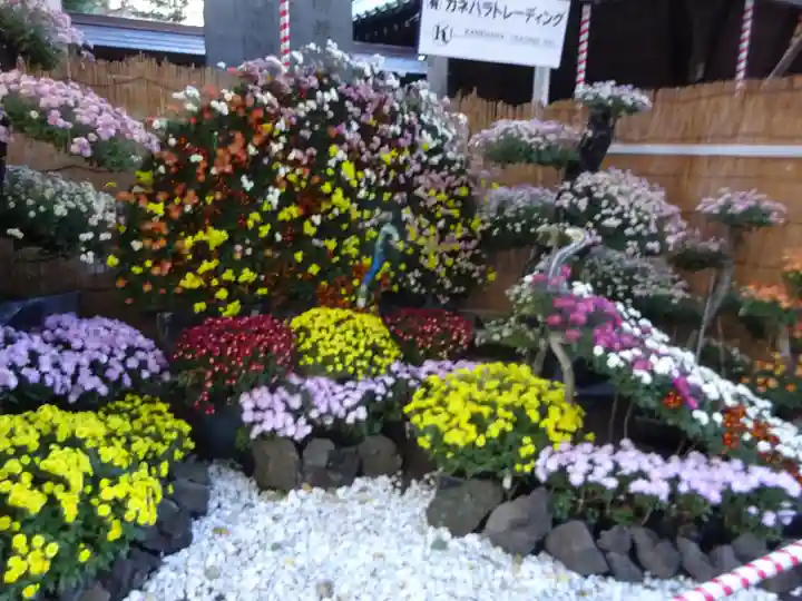 湯島天満宮の庭園