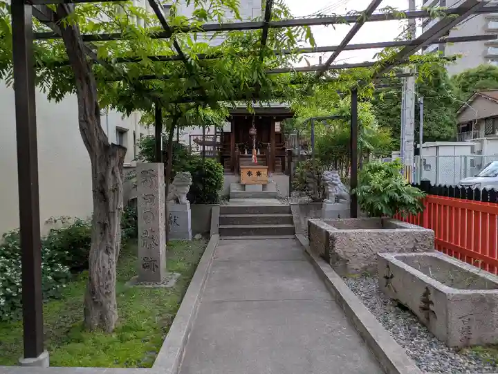 藤之宮 春日神社(野田の藤跡)(大阪府)