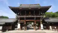 真清田神社の山門・神門