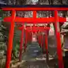 尾曳稲荷神社の鳥居