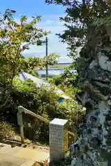 佐波波地祇神社の景色