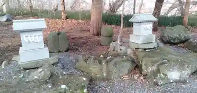 千歳神社の末社・摂社
