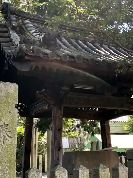 日吉神社の手水舎