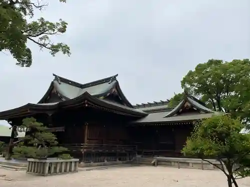 若松恵比須神社 の本殿・本堂