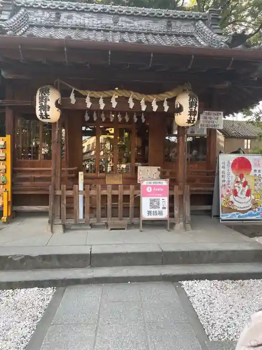 川越熊野神社(埼玉県)