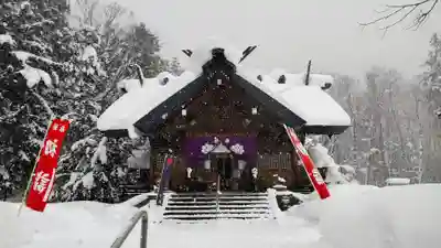 相馬妙見宮　大上川神社の本殿・本堂