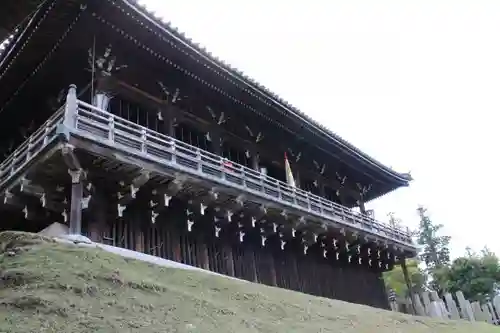 東大寺 二月堂の本殿・本堂