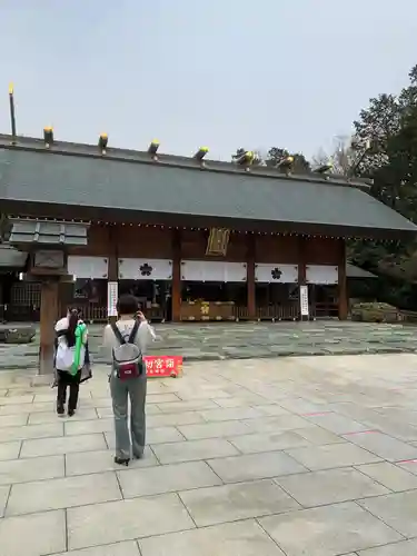 櫻木神社の本殿・本堂