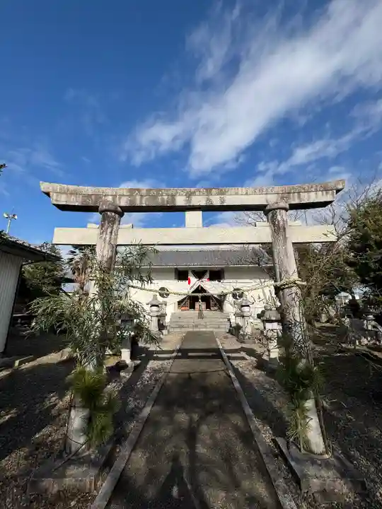 物部神社(岐阜県)