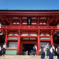 鶴岡八幡宮の山門・神門