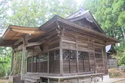 狐田稲荷神社の本殿・本堂