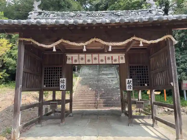 宇志比古神社(徳島県)