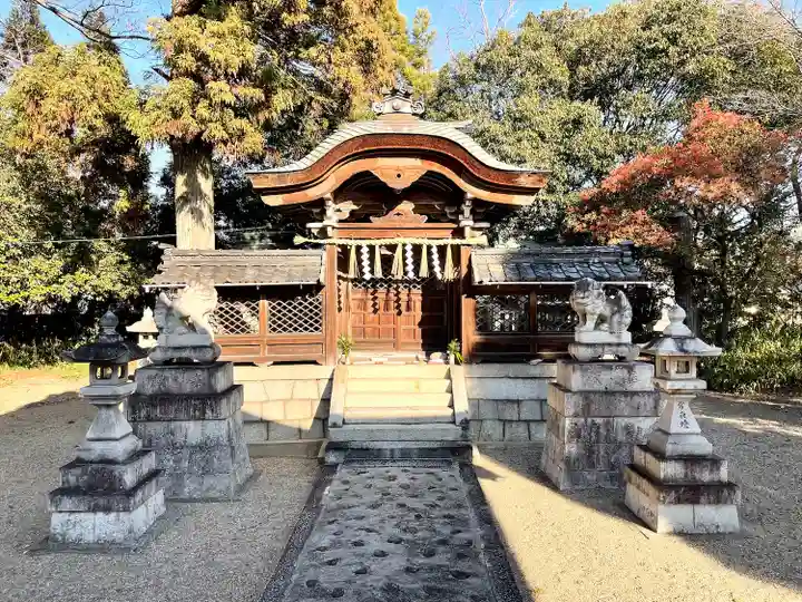男山八幡宮(滋賀県)