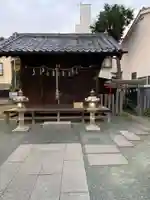 薬師神社の本殿・本堂