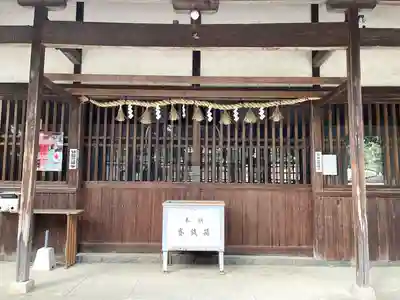 神明神社の本殿・本堂