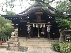 一宮神社の本殿