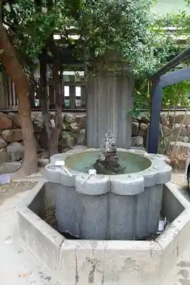 堀川戎神社の手水舎