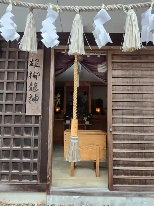 八幡秋田神社(秋田県)
