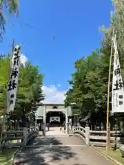 上川神社頓宮のお祭り