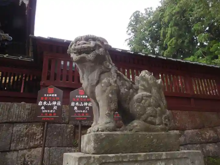 岩木山神社の狛犬