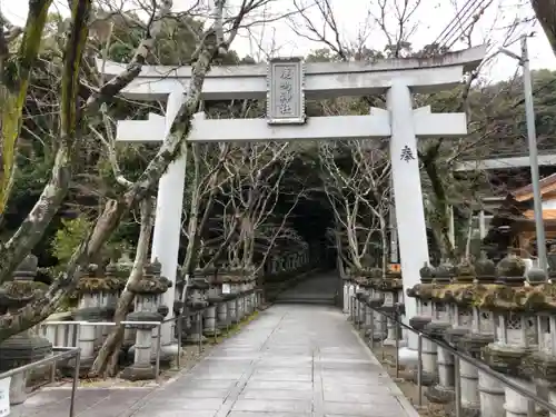 鹿嶋神社の鳥居