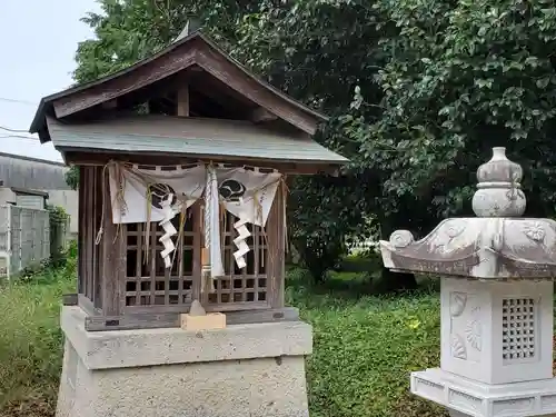 八幡神社の末社