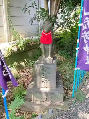 吹上稲荷神社の狛犬