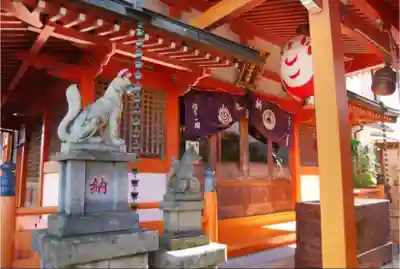 豊受稲荷本宮の本殿・本堂