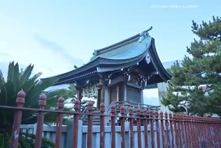 琵琶島神社(神奈川県)