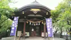 牛天神北野神社の本殿