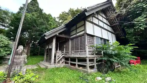 住三吉神社(北海道)