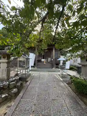 童学寺の本殿・本堂