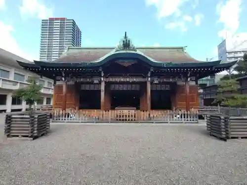 今宮戎神社の本殿