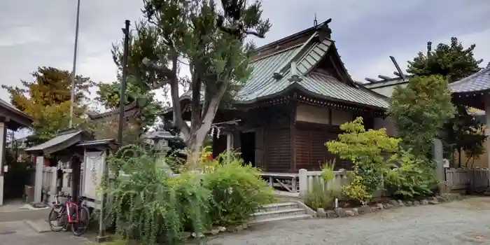 八幡大神の建物その他