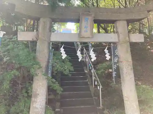 滑川神社 - 仕事と子どもの守り神の鳥居