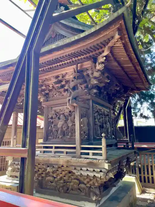 初鹿野諏訪神社(山梨県)