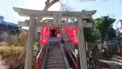 天祖神社の鳥居