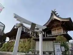 岩国白蛇神社の鳥居