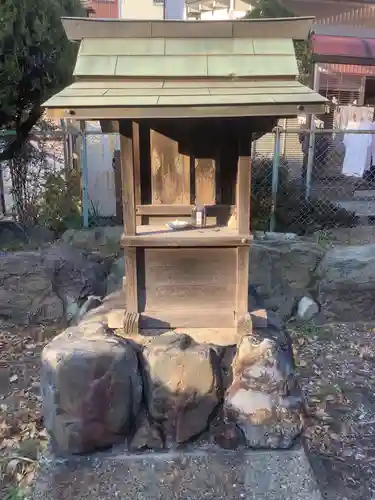 稲荷社（十一屋）の末社・摂社