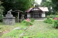 豊浦神社の本殿・本堂
