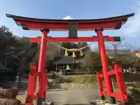 石母田 三吉神社の鳥居